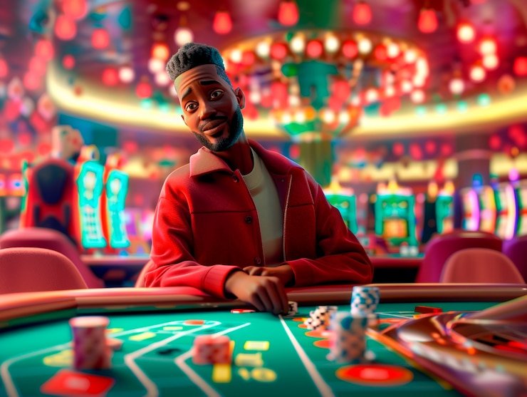 wdsukses Live Blackjack table with dealer, player cards, and betting interface on mobile