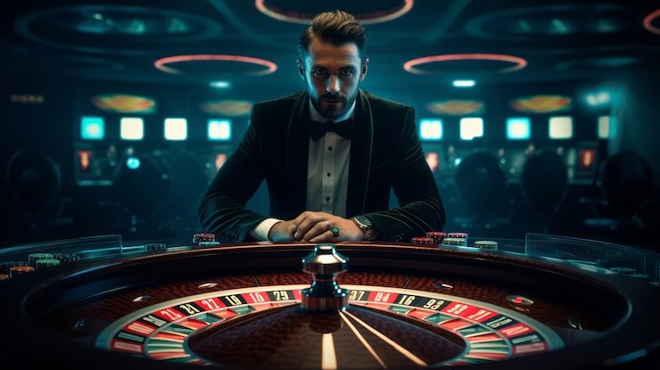 wdsukses live-dealer studio with multiple betting stations