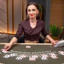 Live blackjack table streaming on phone